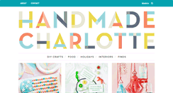 Desktop Screenshot of handmadecharlotte.com