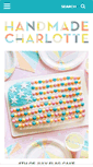 Mobile Screenshot of handmadecharlotte.com